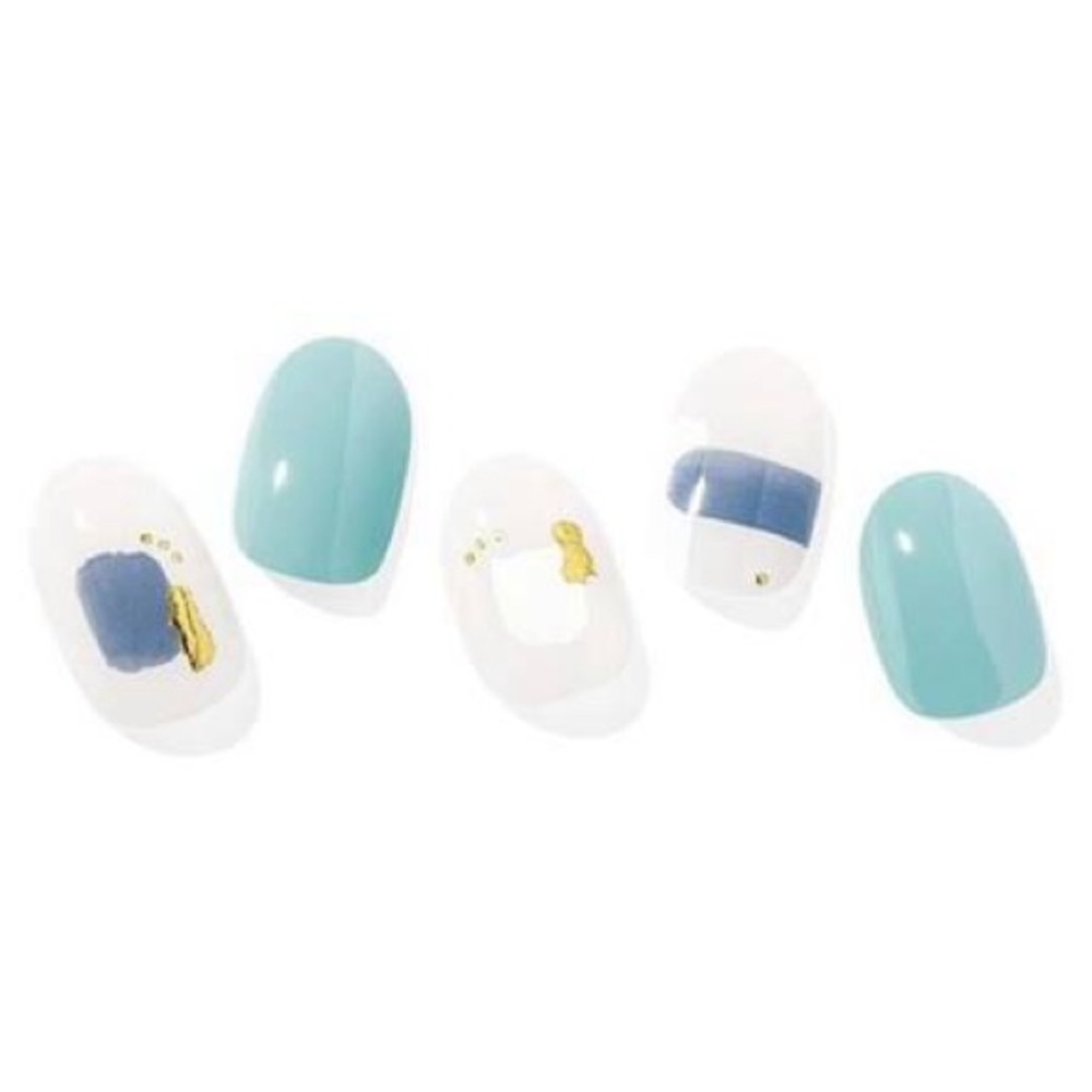Ohora Blue Nail Art Set